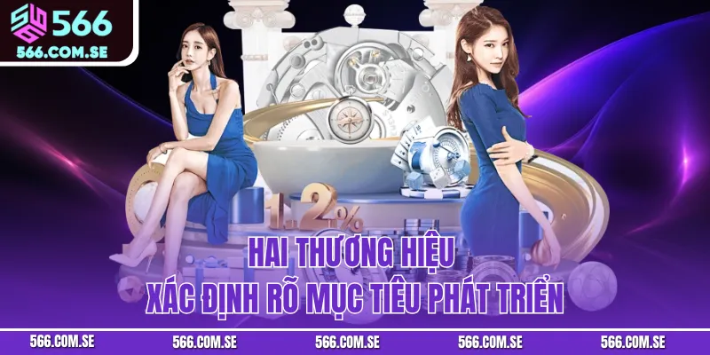Hai thương hiệu xác định rõ mục tiêu phát triển