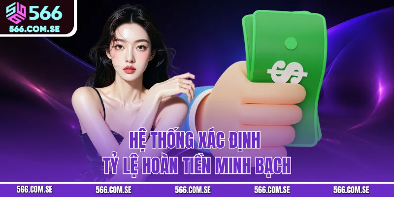 Hệ thống xác định tỷ lệ hoàn tiền minh bạch
