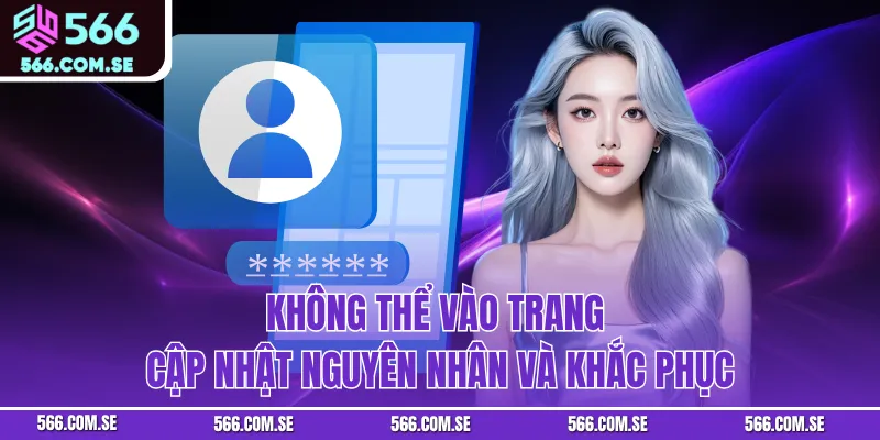Không thể vào trang cập nhật nguyên nhân và khắc phục
