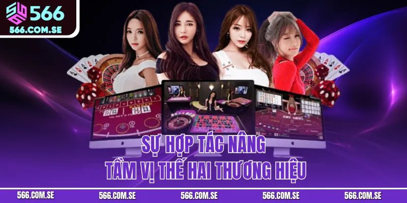 Sự hợp tác nâng tầm vị thế hai thương hiệu
