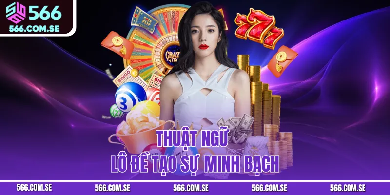 Thuật ngữ lô đề tạo sự minh bạch